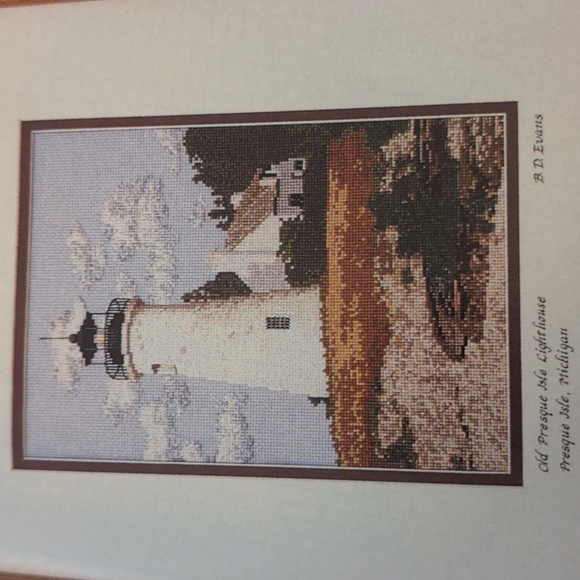 Just CrossStitch Magazine April 1999 - Picture 9 of 14